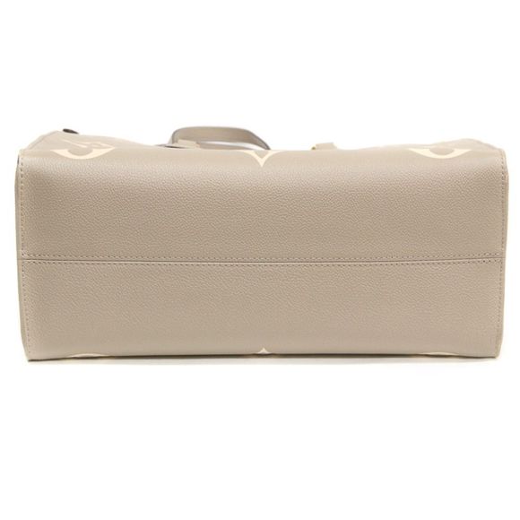 Louis Vuitton On The Go MM Tote Bag Monogram Amp Plant - Picture 11 of 13